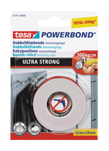 tesa® Powerbond Ultra Strong tape 19 mm x 1,5 meter